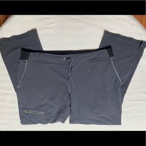 Healing Hands HH360 Nisha yoga waistband scrub pant- pewter